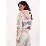 Sublevel Sweatshirt-D10608BC02743C-beige | Shoptok.si