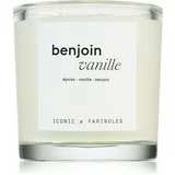 FARIBOLES Iconic Benzoin Vanilla mirisna svijeća 400 g