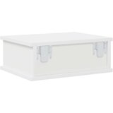  Noćni ormarić 2 pcs Bijelo 40 x 31 x 15 cm Konstruirano drvo | shoptok.hr