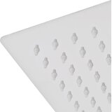  Glava za tuš od nehrđajućeg čelika 2 kom 50 x 50 cm | shoptok.hr