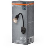 Osram Fleksibilna zidna lampa PLUG TUBE FLEX 1xGU10/5W/230V crna | Eponuda.com
