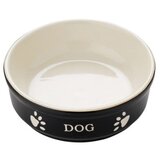 Nobby posoda keramika, črna in bež - 12cm | Shoptok.si