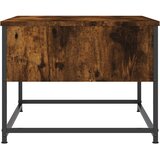  Stolić za kavu boja hrasta 100 x 51 x 40 cm konstruirano drvo | shoptok.hr