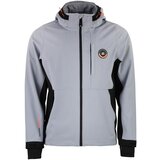 Peak Mountain Jakne Blouson softshell homme CAFE Siva | Shoptok.si