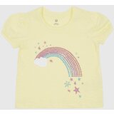 GAP Children's T-shirt with logo - Girls Cene