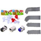  Interactive Plane Foldable Police Station 2in1 DIY | shoptok.hr