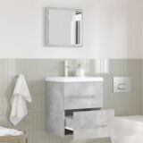 vidaXL Kupaonski ormar s ladicama Betonska siva 41 x 38.5 x 48 cm Cijene