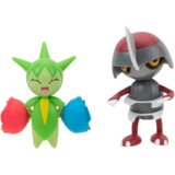 Pokemon figurica "Battle figure" - Pawniard and Roselia | shoptok.hr