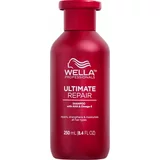 Wella Ultimate Repair Shampoo 250 ml šampon oštećenu kosu za ženske