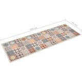  Tepih sa šarenim mozaikom perivi 45 x 150 cm | shoptok.hr