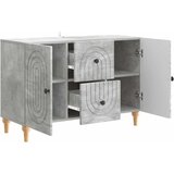 TV ormar Betonska siva 89 x 34,5 x 60 cm Konstruirano drvo | shoptok.hr
