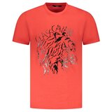 Cavalli Class Muška Majica Kratkih Rukava Crvena | shoptok.hr