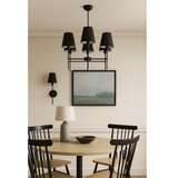  Luster na šipci MADELA 5xE14/40W/230V crna | Eponuda.com