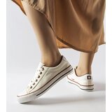 Gemre White Fabric Sneakers Mascherone | shoptok.hr