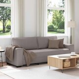  Trosjed Sofa Taupe 220x77x82 cm Tkanina | Shoptok.si