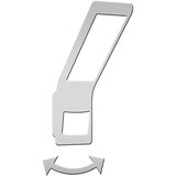 Steinel 012052 - Spoljašnje svetlo sa senzorom XLED slim LED/7,2W/230V IP44 Cene