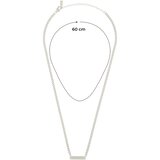 Emporio Armani Verižica srebrna | Shoptok.si