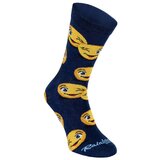 ZOOKSY/RAINBOW SOCKS Rainbow Socks Emoticons Smiley Sadness Brainy 3 Pairs | Shoptok.si