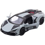 SPORTS Car Metal Race Drive Opening Doors Gray 1:32 | Shoptok.si