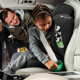 Kinderkraft autosjedalica Junior Fix 2 PLUS i-Size 15-36 kg (100-150 cm), Black | shoptok.hr