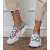 Gemre Grey women's platform sneakers Salis | Shoptok.si