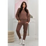 Kesi Insulated set sweatshirt + mocca pants | shoptok.hr