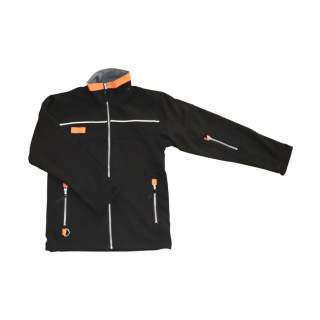 SOFTSHELL JAKNA MASTER SORTO