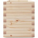  Vrtna sadilica 90 x 40 x 49,5 cm od masivne borovine | shoptok.hr