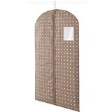 Compactor Bež zaščitna vreča za obleko Dots, 100 cm | Shoptok.si