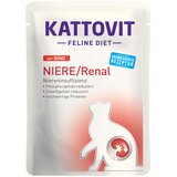 Kattovit Kidney/Renal Pouches 24 x 85 g - Govedina Cijene