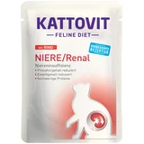 Kattovit Kidney/Renal Pouches 24 x 85 g - Govedina
