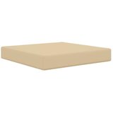  Zunanja blazina za kavč Bež 60 x 60 x 8 cm Poliester, (5000202588) | Shoptok.si