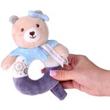  Plišana zvečka medvjedić za bebe 0+, 15 cm | shoptok.hr