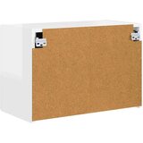 TV stenska omara Visok sijaj bela 59,5 x 31 x 40 cm, (5000092115) | Shoptok.si