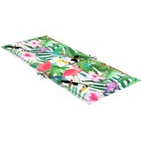  Vrtni jastuci za stolice 2 kom višebojni 120x50x3 cm od tkanine | shoptok.hr