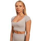 BeastPink Ženska majica Cropped Sense Grey | Eponuda.ba