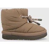 Ugg Dječje cipele za snijeg Classic Maxi Short boja: siva