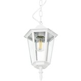  Spoljašnji luster na lancu 1xE27/60W/230V IP44 bela | Eponuda.com