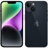 Apple Obnovljeno - znaki rabe - iPhone 14 5G crn 128 GB 6 GB ram dual sim - vidne oznake uporabe obnovljeno, (21608528) Cene