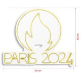 WALLXPERT dekorativna plastična led rasveta paris 2024 yellow | ePonuda.com