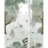 Lilipinso Otroška tapeta 200 cm x 248 cm Birch Forest – | Shoptok.si