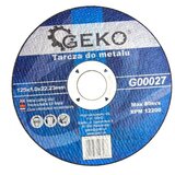 Geko 1mm plošča za rezanje 125mm, (21070987) Cene