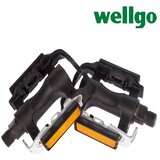 pedala wellgo alu/pvc #R11 blk Cene