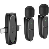  Lavalier dvojni mikrofon USB-C + Lightning s sponko | Shoptok.si