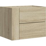  Zidni noćni ormarić boja hrasta sonome 45 x 30 x 35 cm | shoptok.hr
