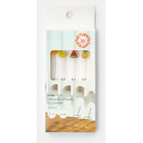 Sinsay Set slamki s četkom za čišćenje s motivom voća 5 pack | shoptok.hr
