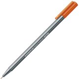  FINELINER 0,3MM TRIPLUS STAEDTLER 334-4 NARANČASTI | Shoptok.si