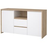 Tvilum Bijela/u prirodnoj boji komoda u dekoru hrasta 149x84x48 cm Next – | shoptok.hr