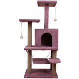 Paws &amp; Whiskers Violet - Kućica za mačke u boji Dusty Rose | Eponuda.com