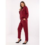 RUE PARIS Set-IT-KMPL-9731.49-burgundy | shoptok.hr